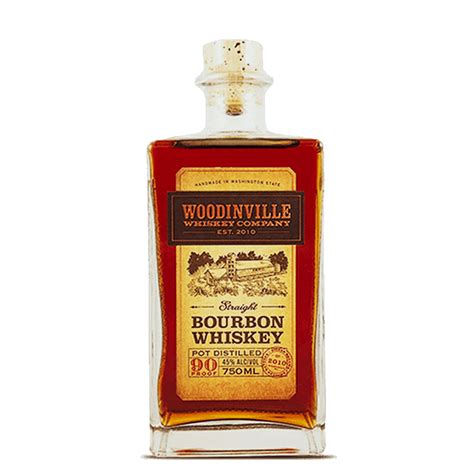 Woodinville Whiskey Company Straight Bourbon – Picks
