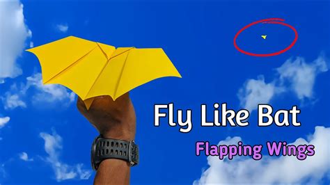 Image result for Bat Paper Airplane Tutorial