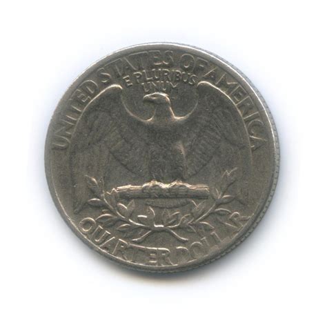 Цена монеты 25 центов (квотер, 1/4 доллара, quarter dollar) 1965 года ...