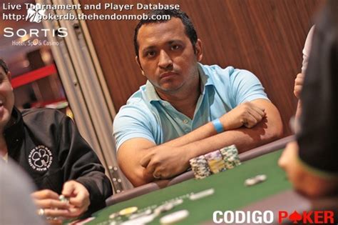 Frank Naranjo: Hendon Mob Poker Database