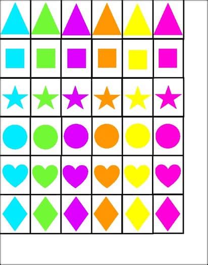 Image result for Spring Shape Sorting