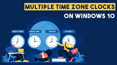 Image result for Windows Multi-Zone Clock in Taskbar
