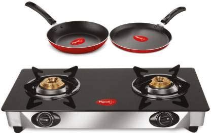 Pigeon by Stovekraft Gas Stove 2 Burner Gift Offer - Ayush 2 Burner ...