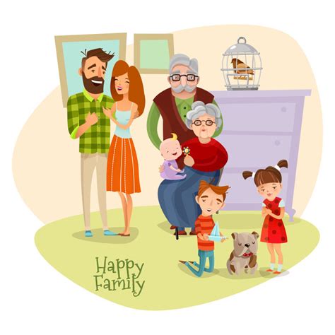 家庭系列-快乐的家庭图片-高清图片-图片素材-寻图免费打包下载