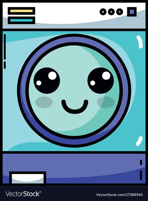 Cute Laundry Machine 的图像结果