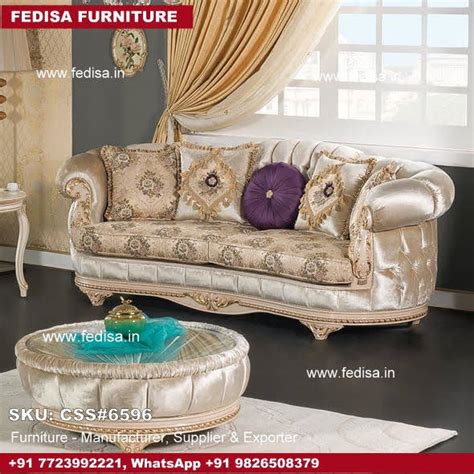 Luxury Sofa Set L Type Sofa Wooden 3 Seater Wooden Sofa Price Sofa Set ...