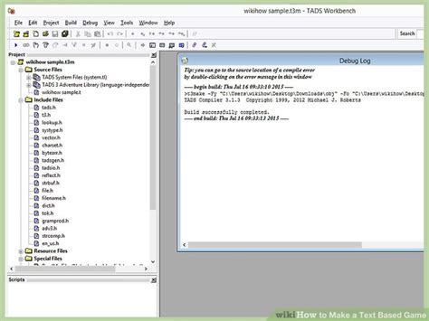 Text-Based Game in Unity 的图像结果