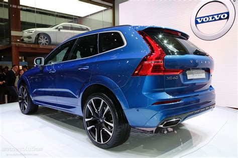 2018 Volvo XC60 Is The Sexiest Crossover SUV In Geneva - autoevolution