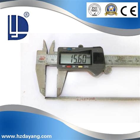 Cina pengelasan elektroda rendah hidrogen AWS E7018 produsen, pemasok ...