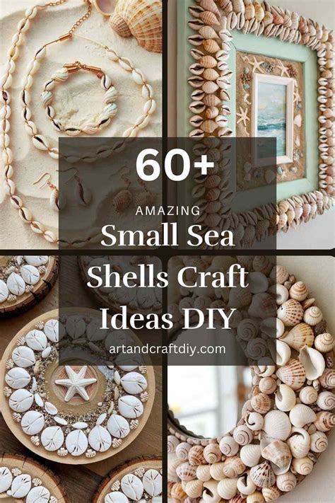 Crafts Using Sea Shells 的图像结果