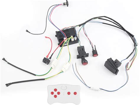 Kids Electric Ride On Car 12V DIY Modified Wires India | Ubuy