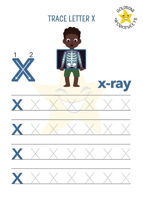 Tracing Letter X Letter X Worksheets 50 FREE Printables