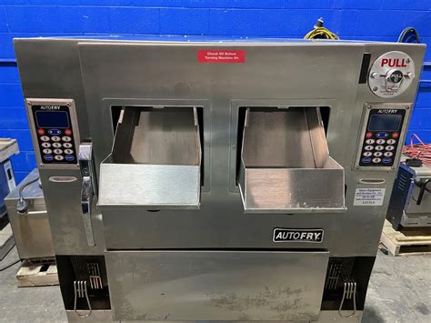 AUTOFRY MTI-40E 6.0 GALLON DOUBLE BASKET AUTOMATIC VENTLESS FRYER ...