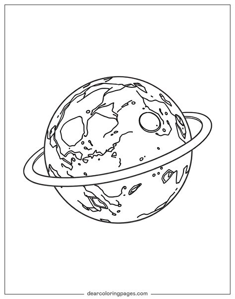 Planet Coloring Pages - 24 Free Printable Coloring Pages