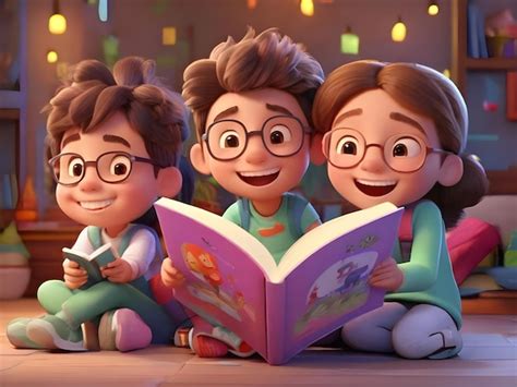 Reading Animation 的图像结果