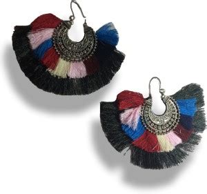 Flipkart.com - Buy glorious woman Multi color thread with silver ...