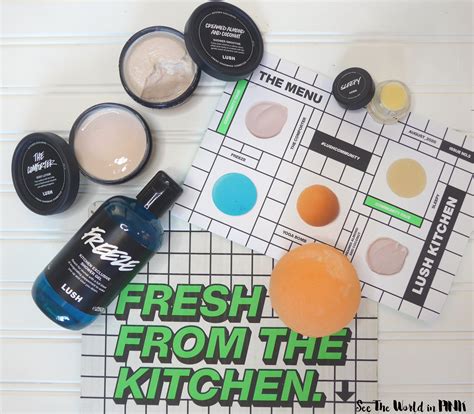 July/August 2020 - Lush Kitchen Subscription Box | See the World in PINK