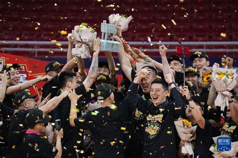 CBA总决赛：辽宁本钢夺冠-新华网体育