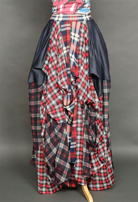 Westwood Skirt | Tartan fashion, Plaid fashion, Outrageous fashion