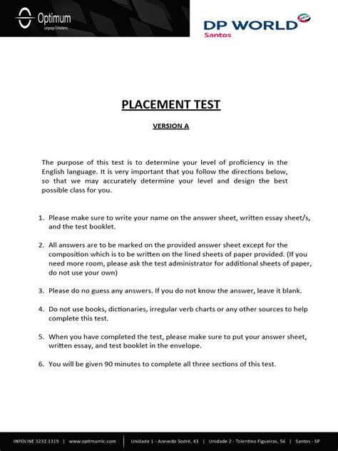 Image result for Study Guide for Writing Placement Test