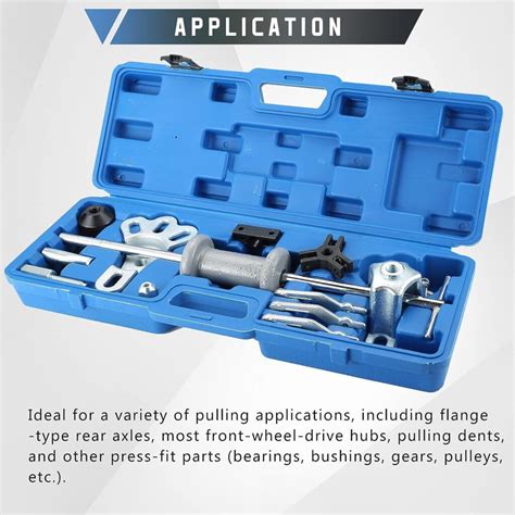 GEARWRENCH 3 Pc. Rear Axle Bearing Puller Set - 41710 Review - Puller Tools