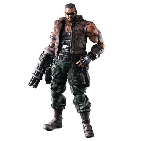 Buy FINAL FANTASY VII REMAKE PLAY ARTS KAI ACTION FIGURE - BARRET ...