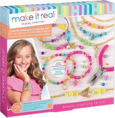 Amazon.com: Make It Real – Junior Jeweler Starter Set. DIY Tween Girls ...