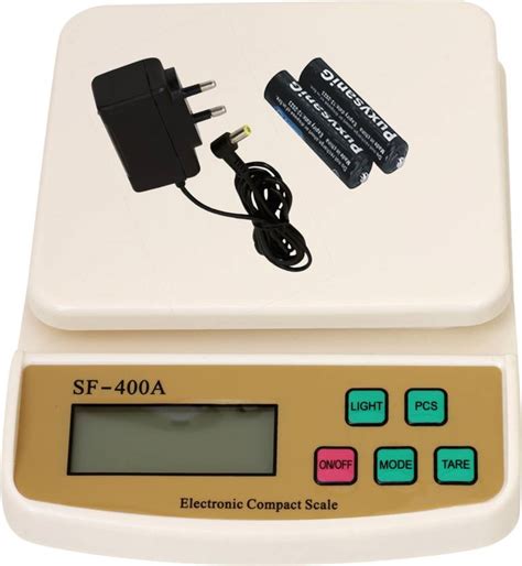 CHHOKRA Electronic Digital 1Gram-10 Kg Weight Scale LCD Kitchen Weight ...