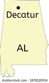 Image result for Decatur Alabama City Map