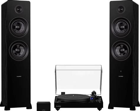 Buy Fluance RT84 Reference High Fidelity Vinyl Turntable (Piano Black ...