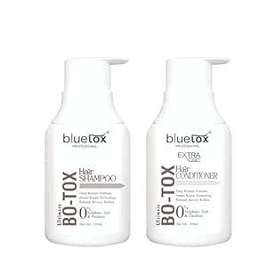 Bluetox professional HairTox shampoo and conditioner Combo - Sulphate ...