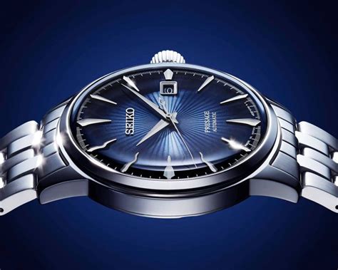 Seiko Presage Blue Dial Men 40.5mm