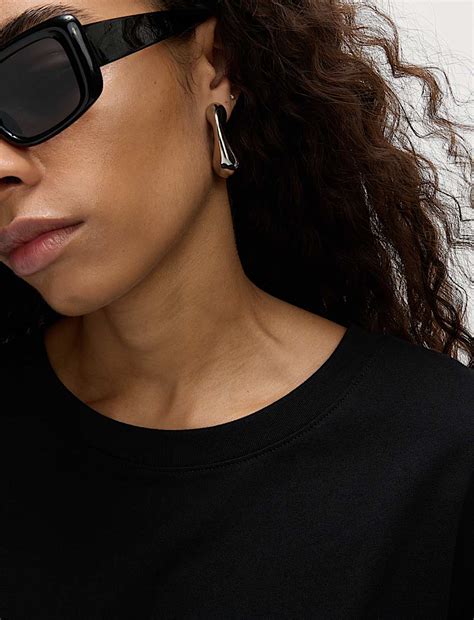 Buy Pure Cotton Oversized T-Shirt at Marks & Spencer