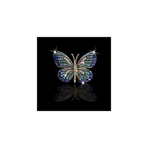Buy Bling Butterfly Air Vent Clips, 2 Pcs Crystal Butterfly Car Air ...