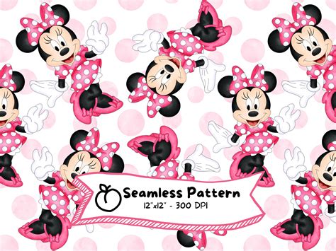 Image result for Minnie Mouse Pattern