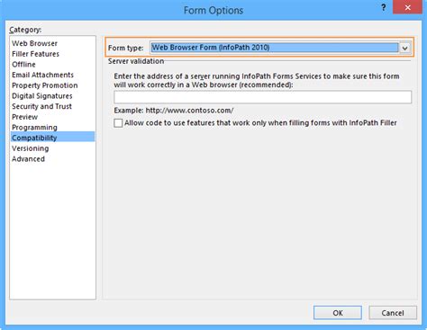 Image result for InfoPath 2013 Create Form