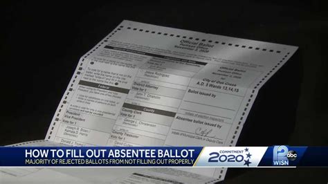 Absentee Ballot Example 的图像结果