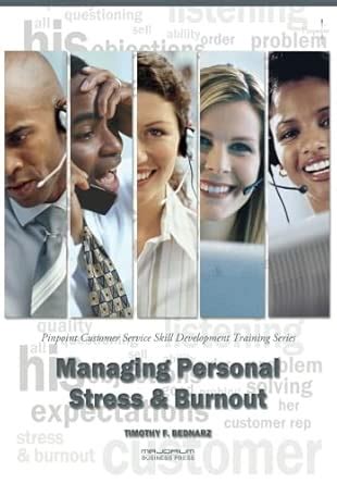 Buy Managing Personal Stress & Burnout: Pinpoint Customer Service Skill ...