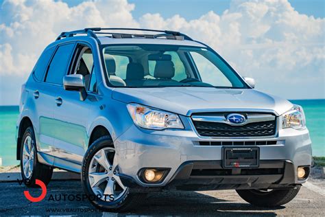 Pre-Owned 2015 Subaru Forester 2.5i Limited For Sale (Sold) | VB Autosports Stock #VB422