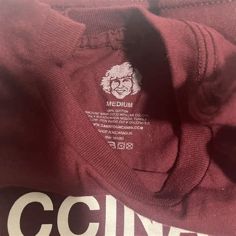 Danny Duncan shirt Size m disclaimer 🤍 ~ please... - Depop