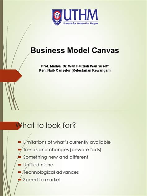Exploring the Nine Components of the Business Model Canvas: A Guide to ...