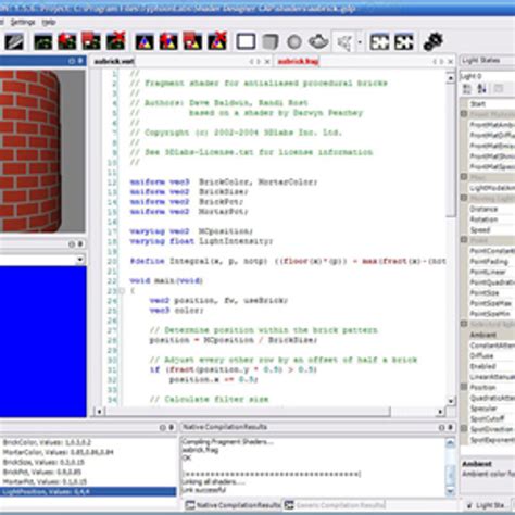 OpenGL Software 的图像结果