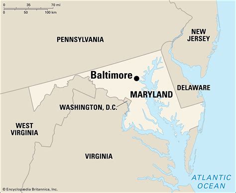 Maryland: Quick Facts - Kids | Britannica Kids | Homework Help