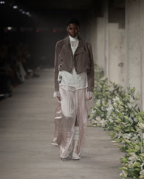 Ann Demeulemeester SS25 | Dazed