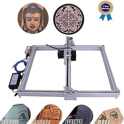 Buy DIY CNC Laser Engraver Kits Wood Carving Engraving Cutting Machine ...