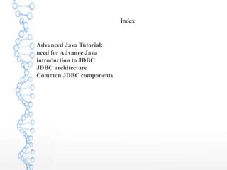 JDBC Advanced Tutorial 的图像结果