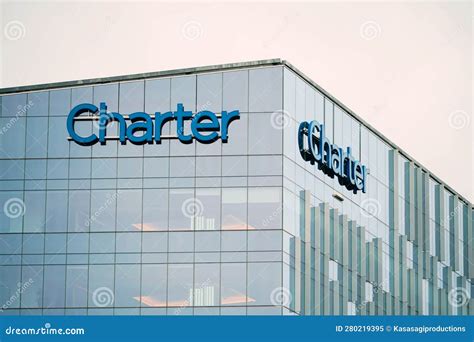 Corporate Headquarters of Spectrum Cable Parent Company Charter ...