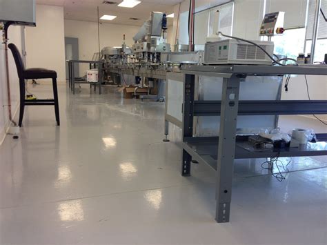 Static Dissipative/Conductive Epoxy Flooring - TOP FLOOR EPOXY