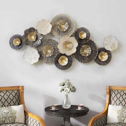 Conical Metal Wall Art – Galloy