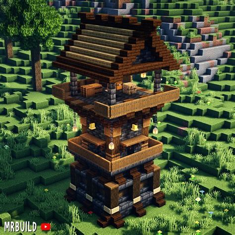 Rustic Watchtower Minecraft 的图像结果